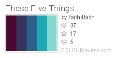 These_Five_Things