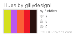 Hues_by_gillydesign!