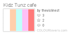 Kidz Tunz cafe