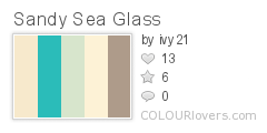 Sandy Sea Glass