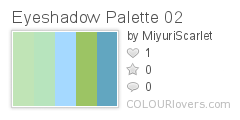 Eyeshadow Palette 02