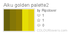 Aiku golden palette2