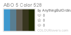 ABO 5 Color 528