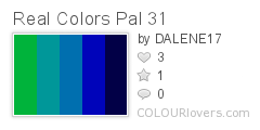 Real Colors Pal 31