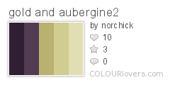 gold and aubergine2