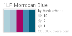 1LP Morrocan Blue