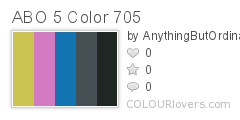 ABO 5 Color 705