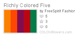 Richly_Colored_Five