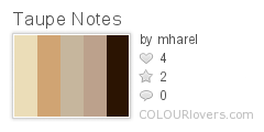 Taupe Notes
