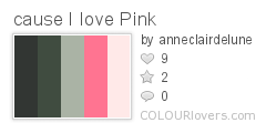 cause I love Pink