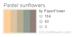 Pastel_sunflowers