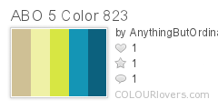ABO 5 Color 823