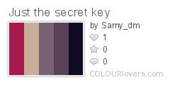 Just_the_secret_key