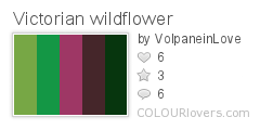 Victorian wildflower