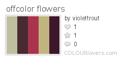 offcolor flowers