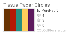 Tissue Paper Circles