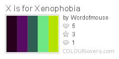 X_is_for_Xenophobia