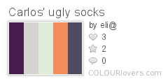 Carlos_ugly_socks