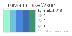 Lukewarm Lake Water
