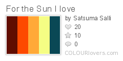For_the_Sun_I_love