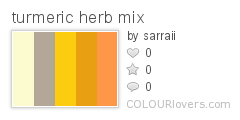 turmeric herb mix