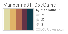 Mandarina81_SpyGame
