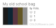 My_old_school_bag