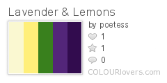 Lavender & Lemons