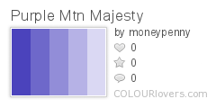 Purple Mtn Majesty
