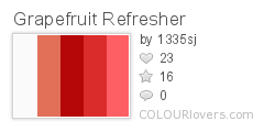 Grapefruit Refresher