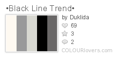 •Black_Line_Trend•