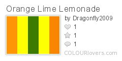 Orange Lime Lemonade