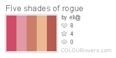 Five shades of rogue