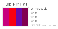 Purple in Fall