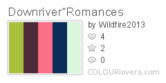 Downriver*Romances