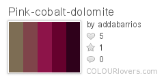 Pink-cobalt-dolomite