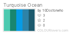 Turquoise Ocean