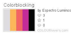 Colorblocking