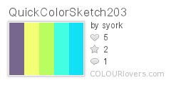 QuickColorSketch203