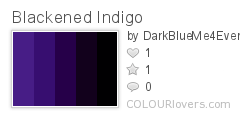 Blackened Indigo