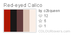 Red-eyed Calico
