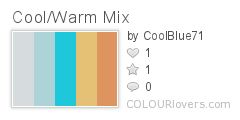 Cool/Warm Mix