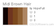 Midi Brown Hair