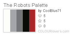 The Robots Palette