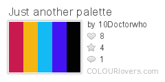 Just another palette