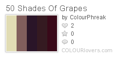50 Shades Of Grapes
