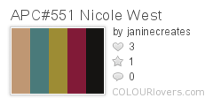 APC#551 Nicole West
