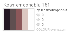 Kosmemophobia 151