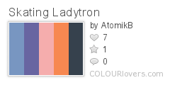 Skating Ladytron