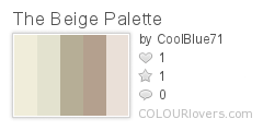 The_Beige_Palette
